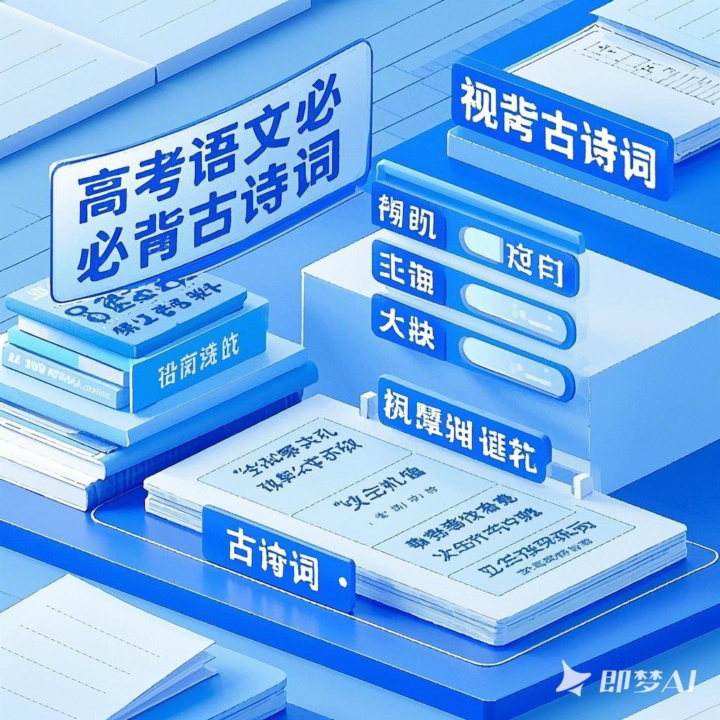 【高考语文必背古诗词】视频+音频各版本合集