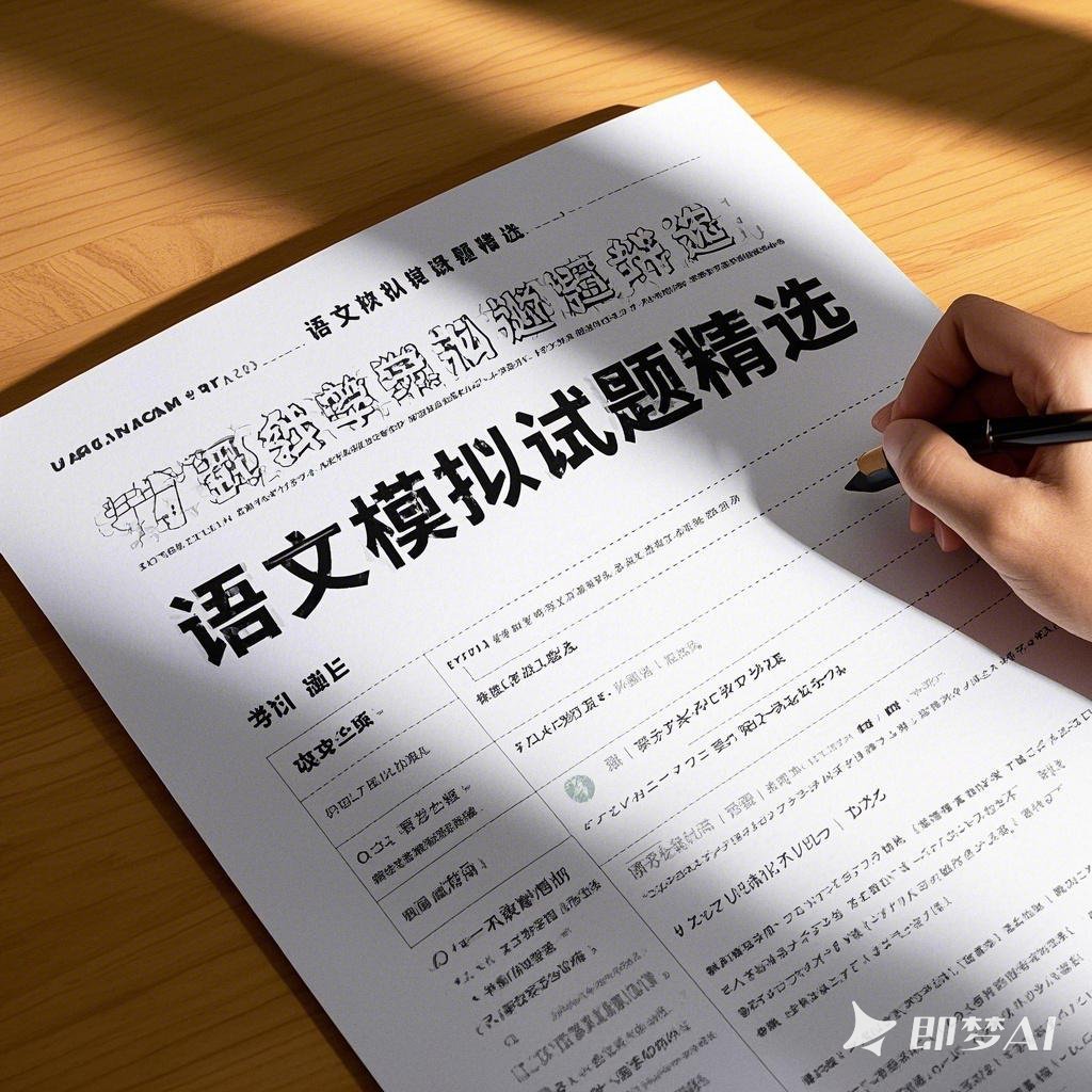 语文模拟试题精选