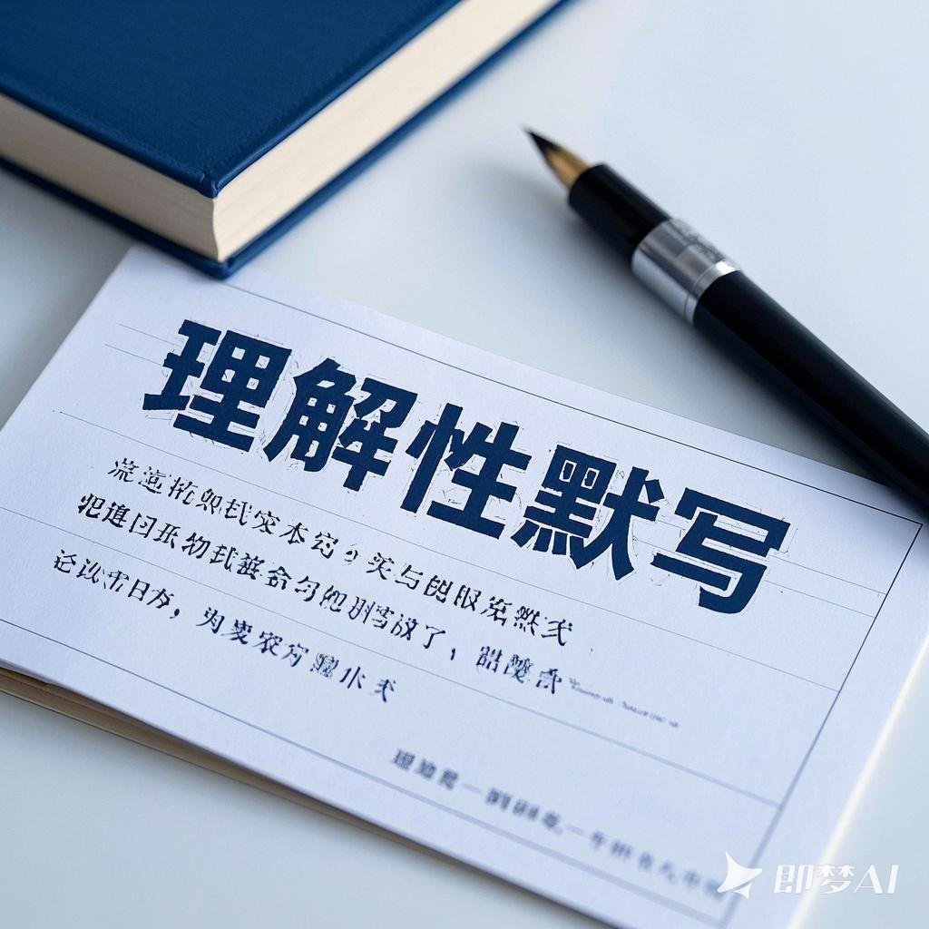 理解性默写