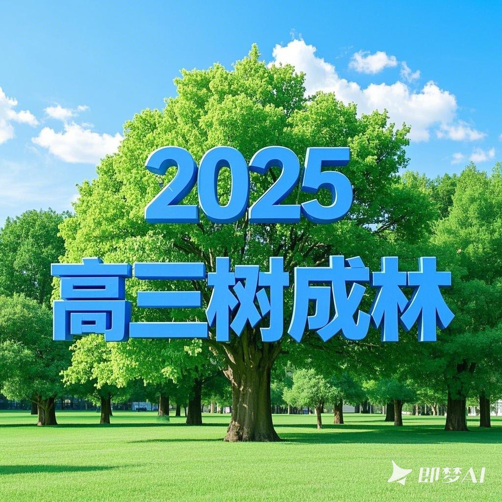 2025高三【树成林】