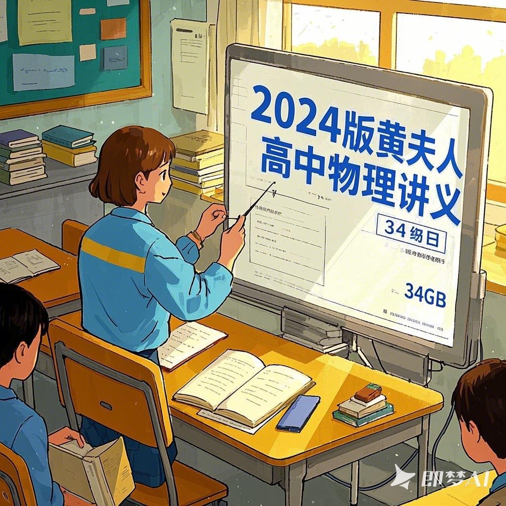 2024版黄夫人高中物理讲义【34GB】