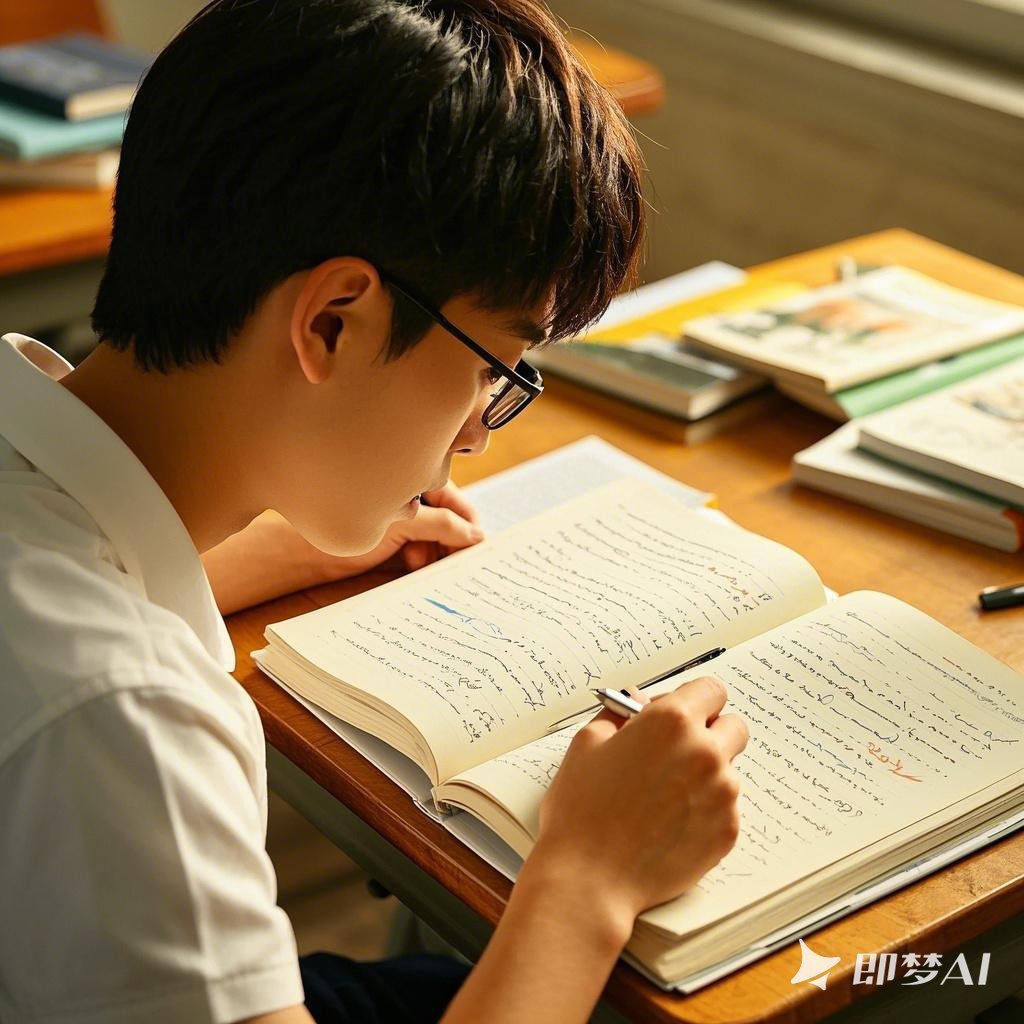 高考状元、学霸笔记