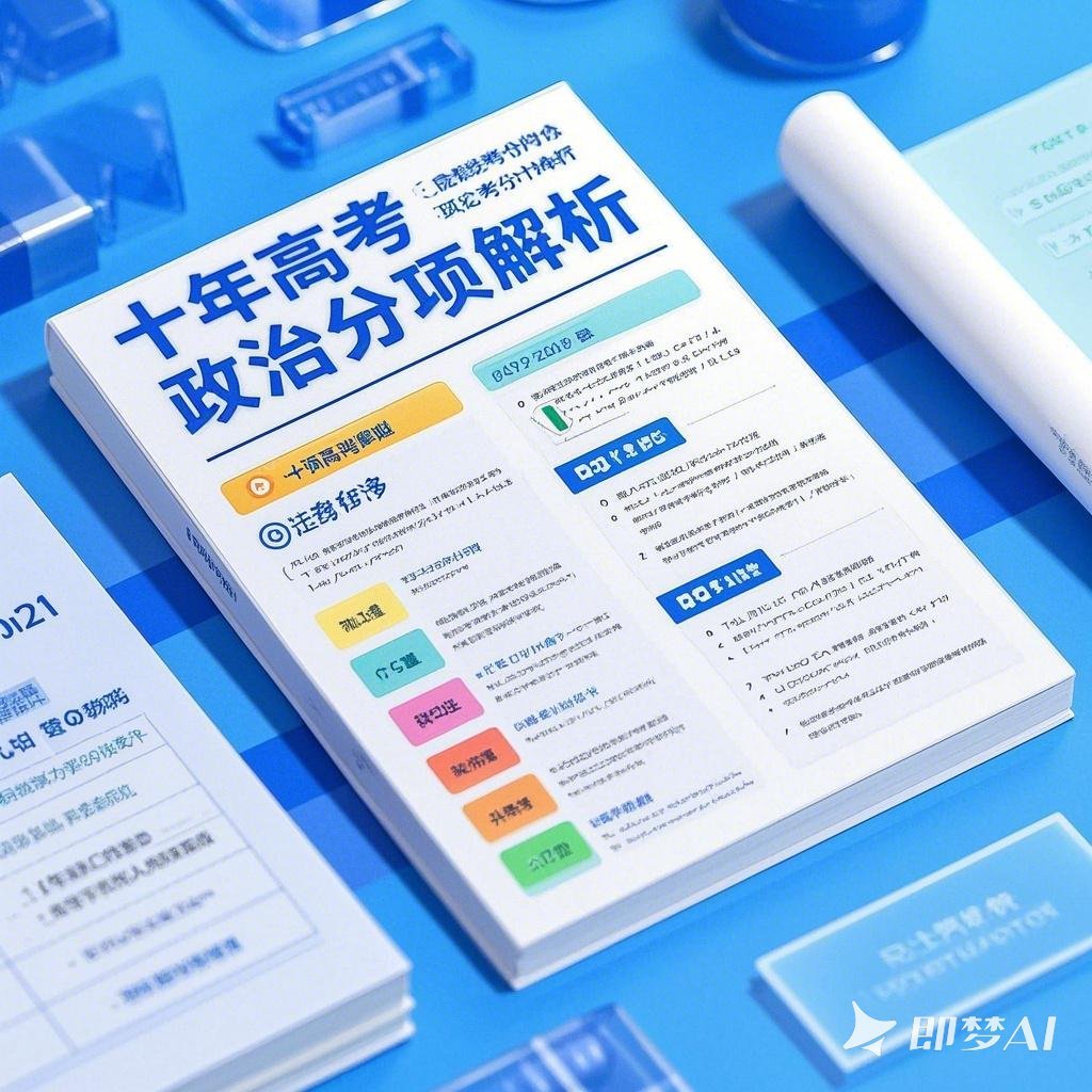 十年高考真题政治分项解析（共20个专题）